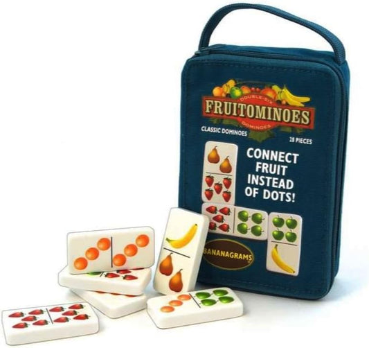 FRUITOMINOES DOMINOES-TRAVEL GAME FOR FAMILY