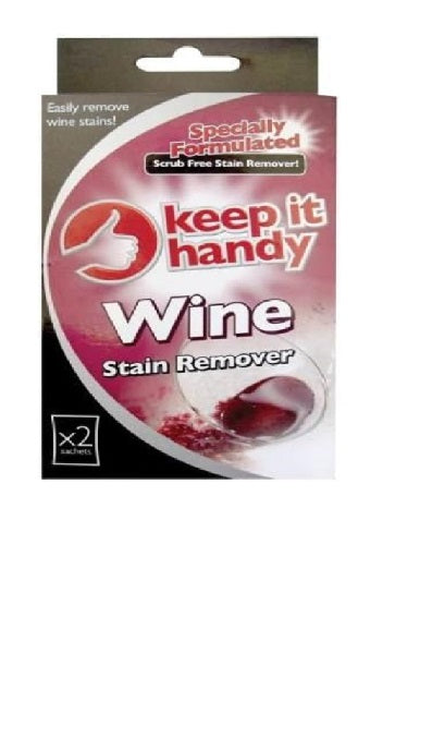 Keep-It-Handy Wine Stain Remover 2 x 10g Sachets