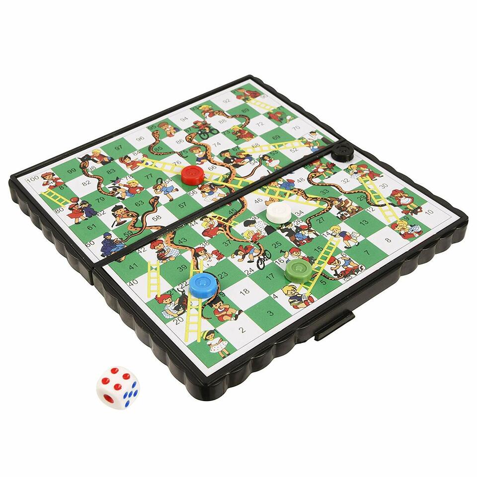 Traditional Travel Size Magnetic Board Games Sets