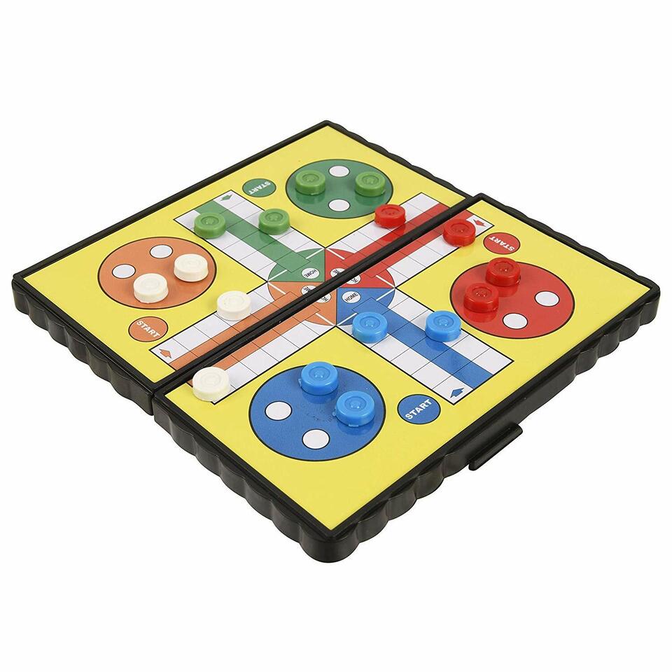 Traditional Travel Size Magnetic Board Games Sets