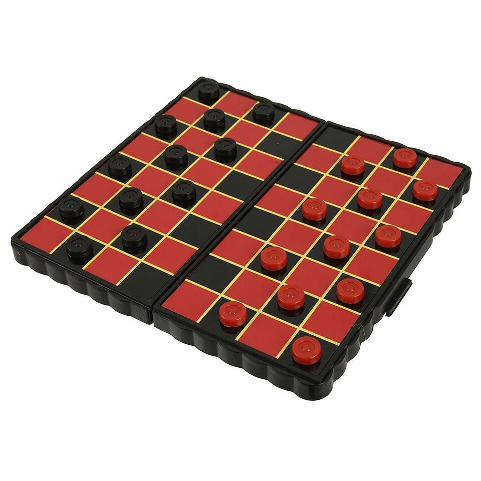 Traditional Travel Size Magnetic Board Games Sets