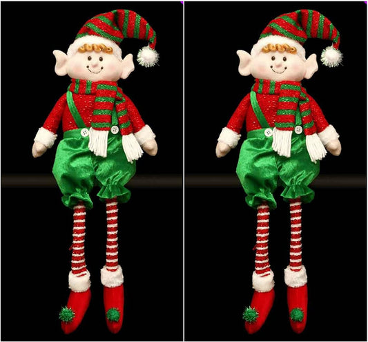 Christmas Novelty Sitting Elf