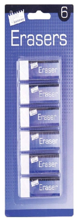 White-Eraser(Pack of 2)