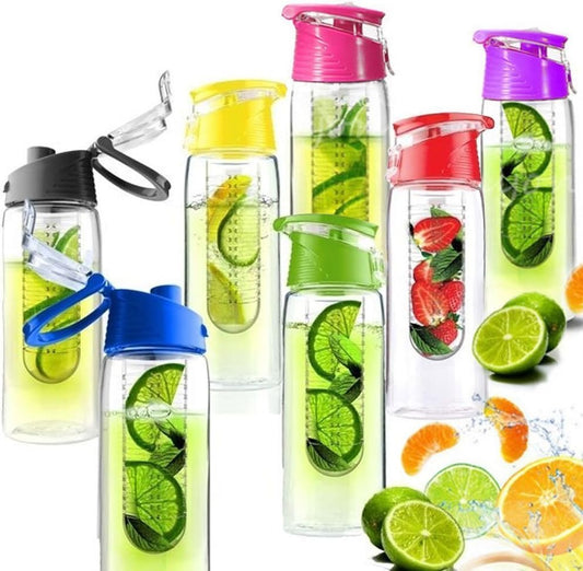 1 Fruit Infusion Water Bottle with Fruit Infuser