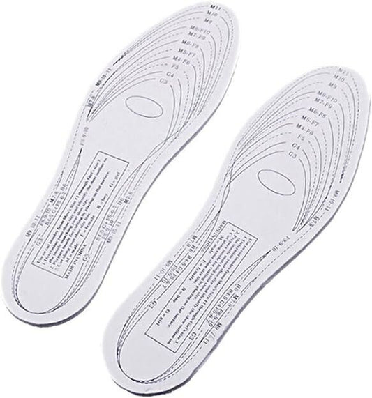 1 Pair Memory Foam Foot Anti-Arthritis Shoe Insole Inserts Pad Unisex