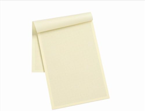 Designer Graph Pad 85gsm 1 mm 5 mm 10 mm Grid 50 Sheets A4 Cream Wove Ref A4GPIVY